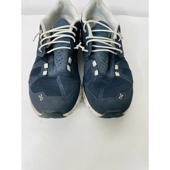 On Womens Swiss Engineering Cloud Sz US 8.5M Blue Running Shoes Sneakers - Picture 4 of 9